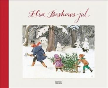 Book Elsa Beskow SWEDISH Elsa Beskows Jul Christmas NEW